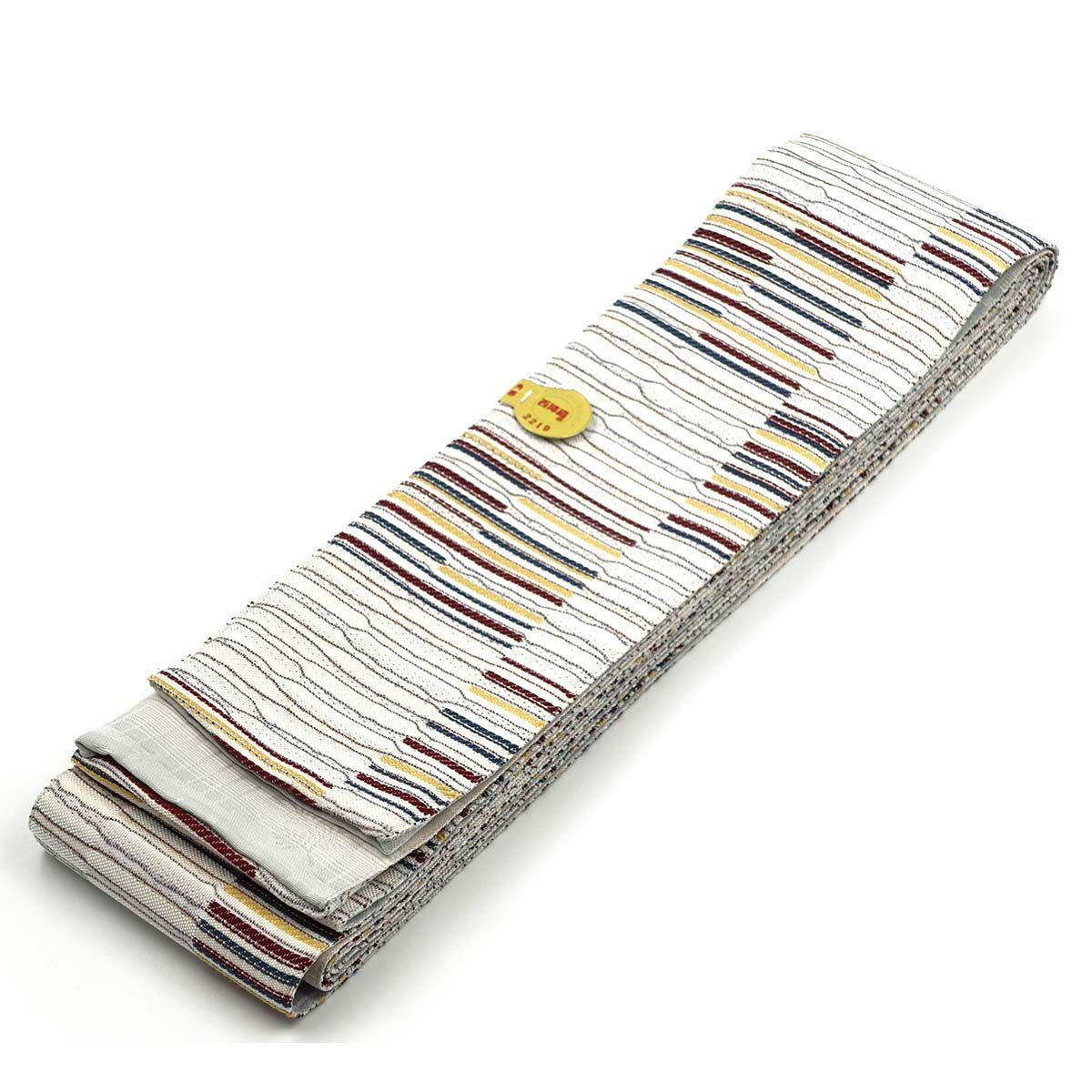 角帯 絹 西陣織 リバーシブル