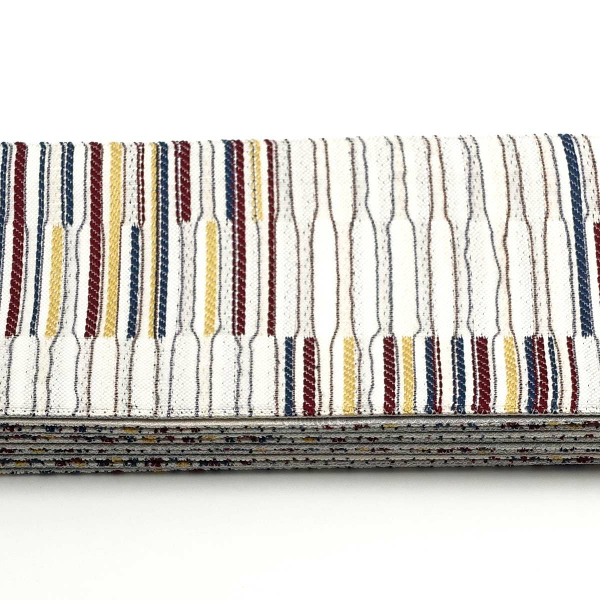 角帯 絹 西陣織 リバーシブル