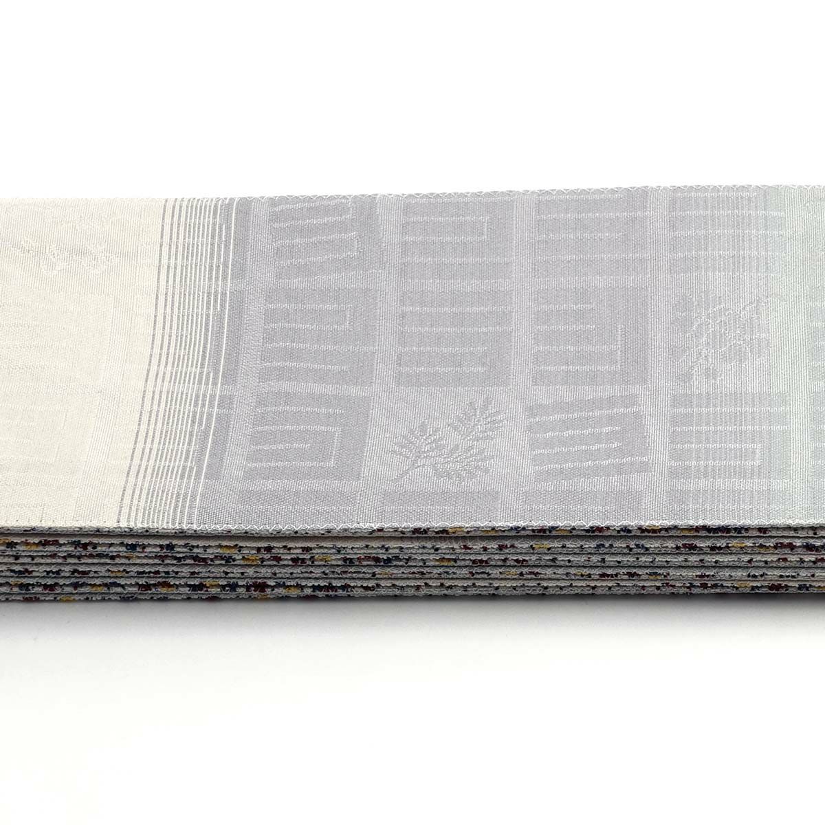 角帯 絹 西陣織 リバーシブル