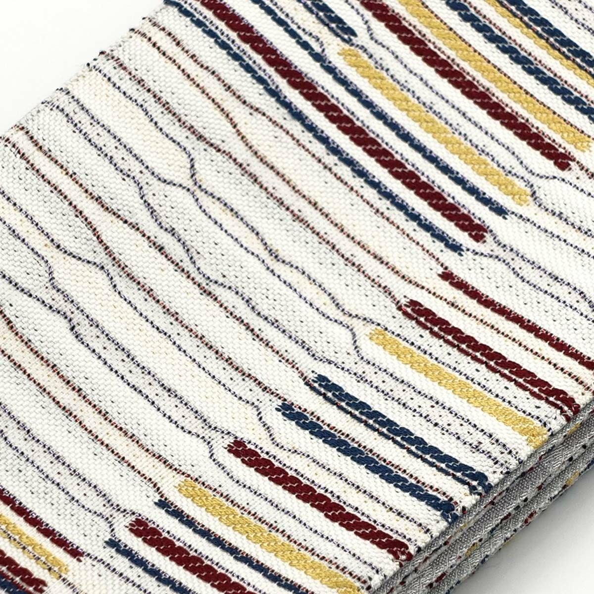 角帯 絹 西陣織 リバーシブル