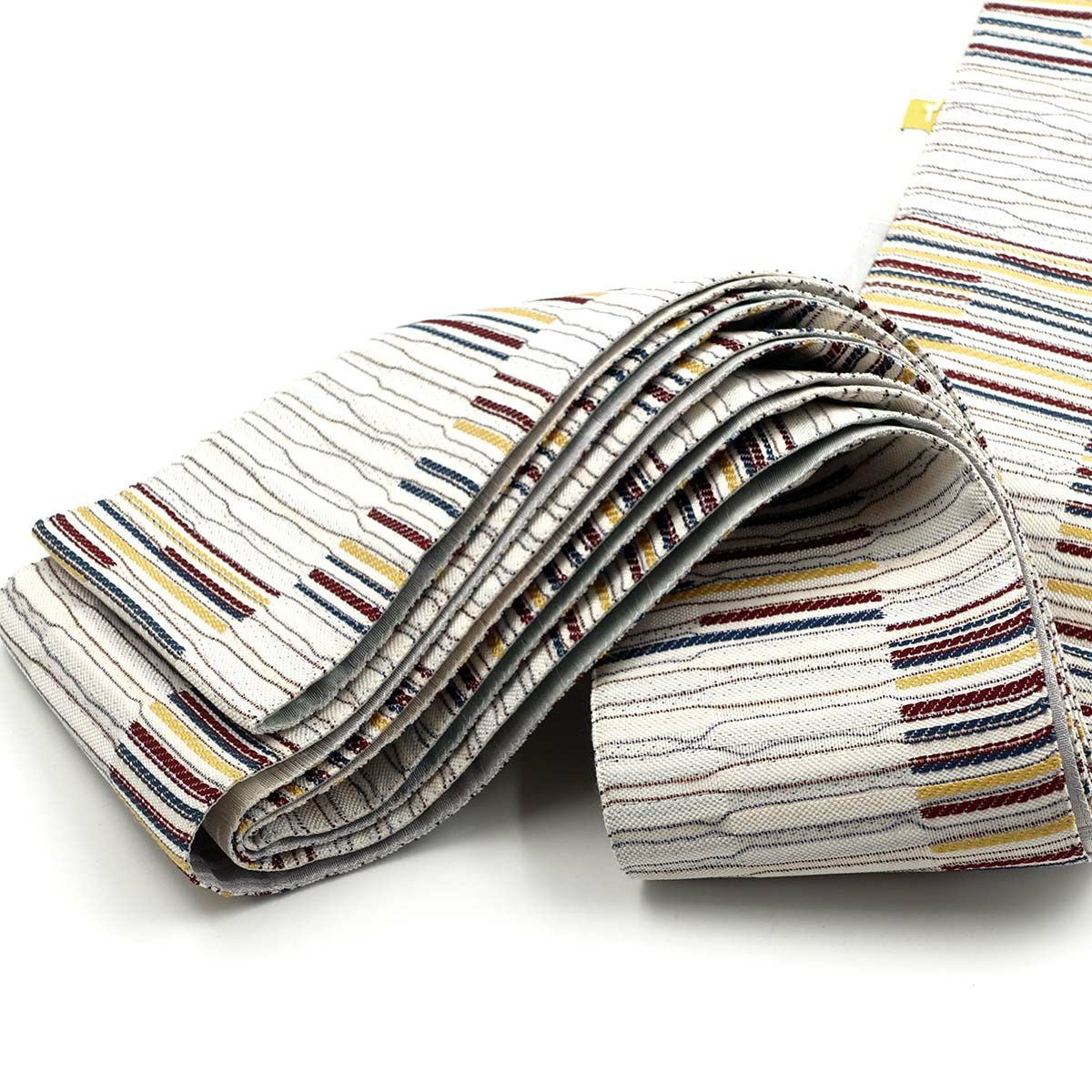 角帯 絹 西陣織 リバーシブル