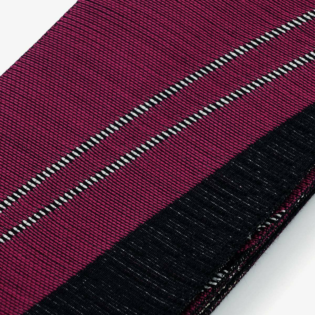 角帯 絹 西陣織 リバーシブル