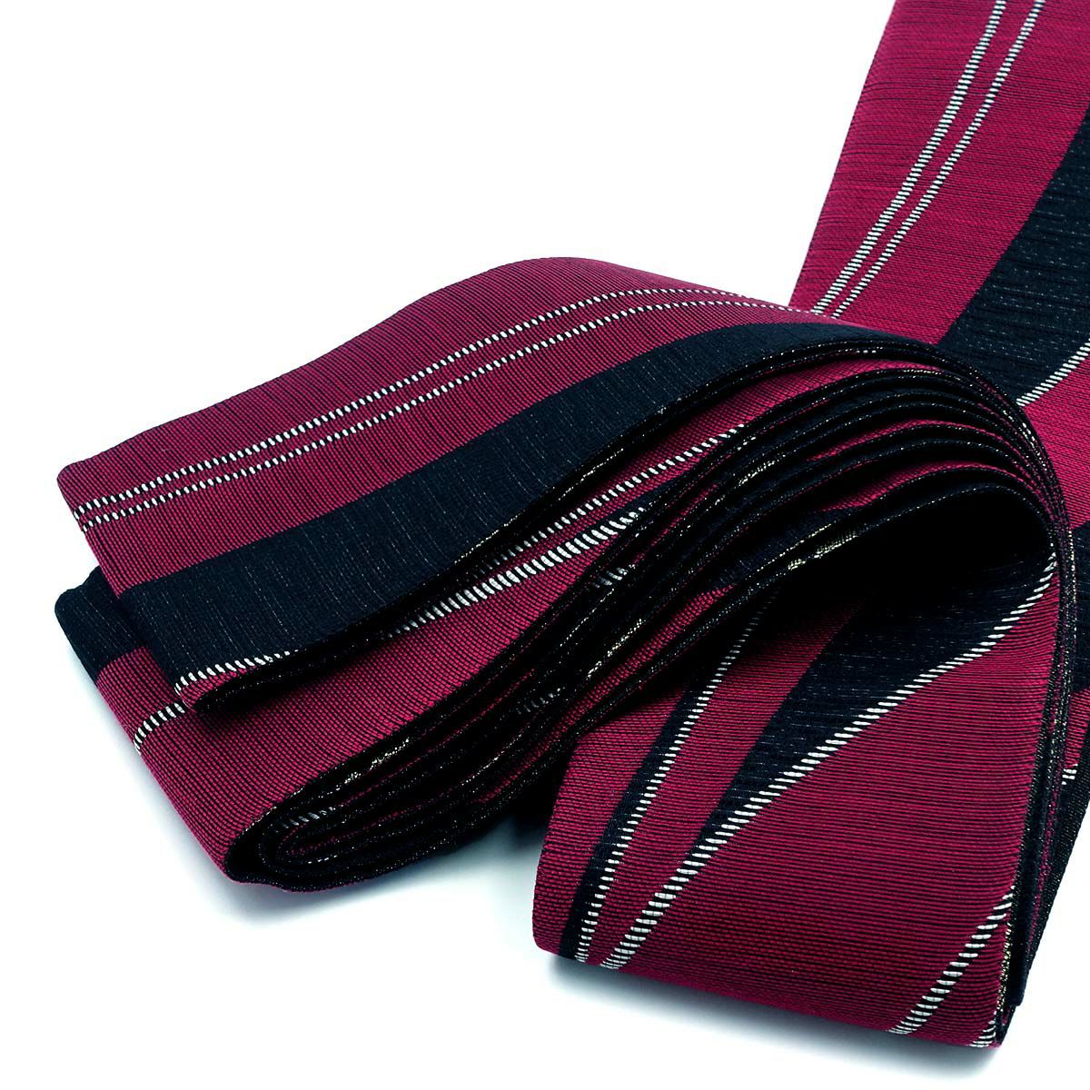 角帯 絹 西陣織 リバーシブル