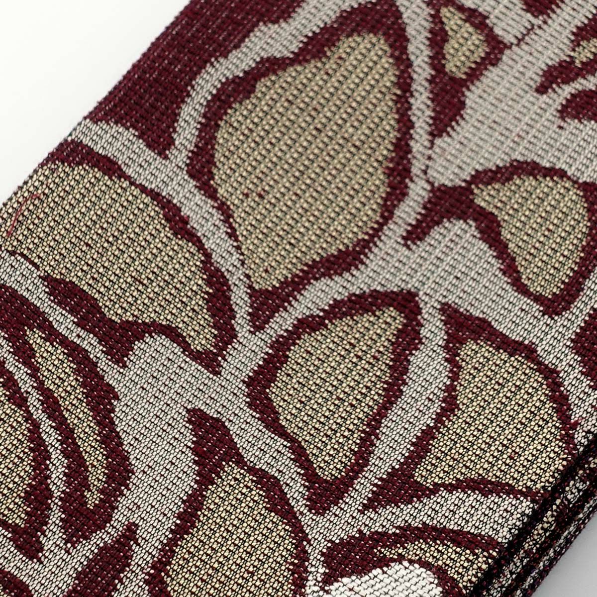 角帯 絹 西陣織 リバーシブル