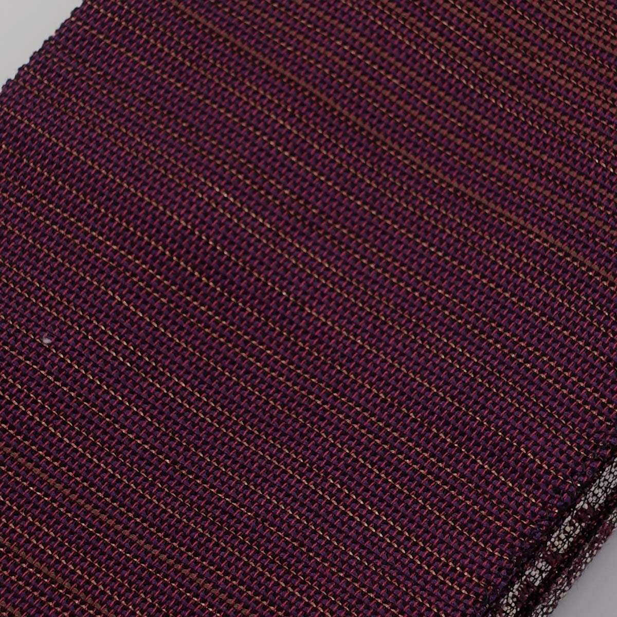 角帯 絹 西陣織 リバーシブル