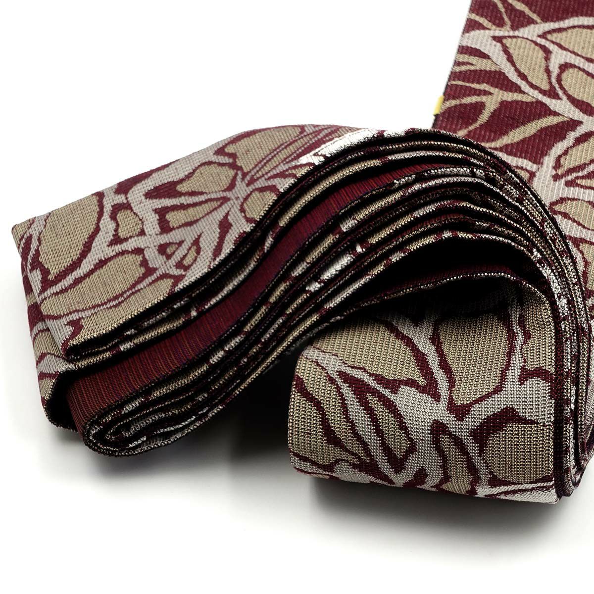 角帯 絹 西陣織 リバーシブル