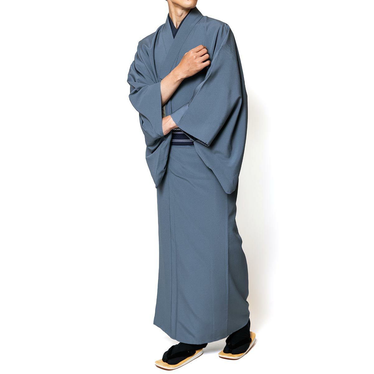 洗える着物 東レシルック ちりめん 単衣