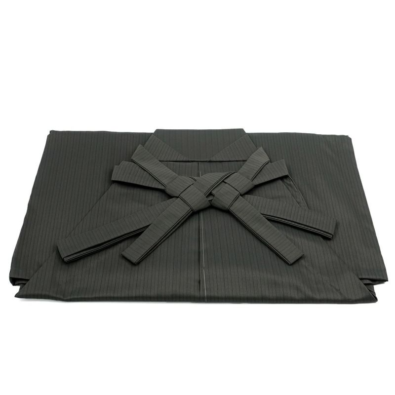 馬乗り袴 絽 夏袴 縞