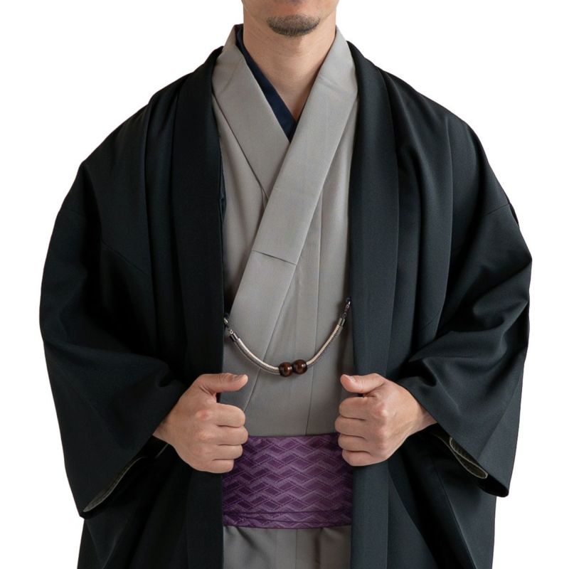 男羽織 正絹 袷