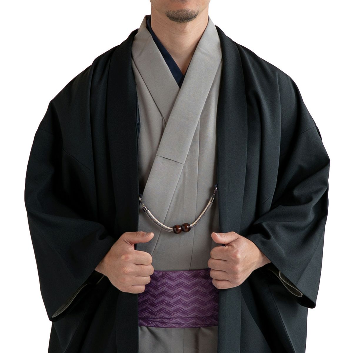 仕立て上がりの正絹羽織 | 男着物の加藤商店《公式》 