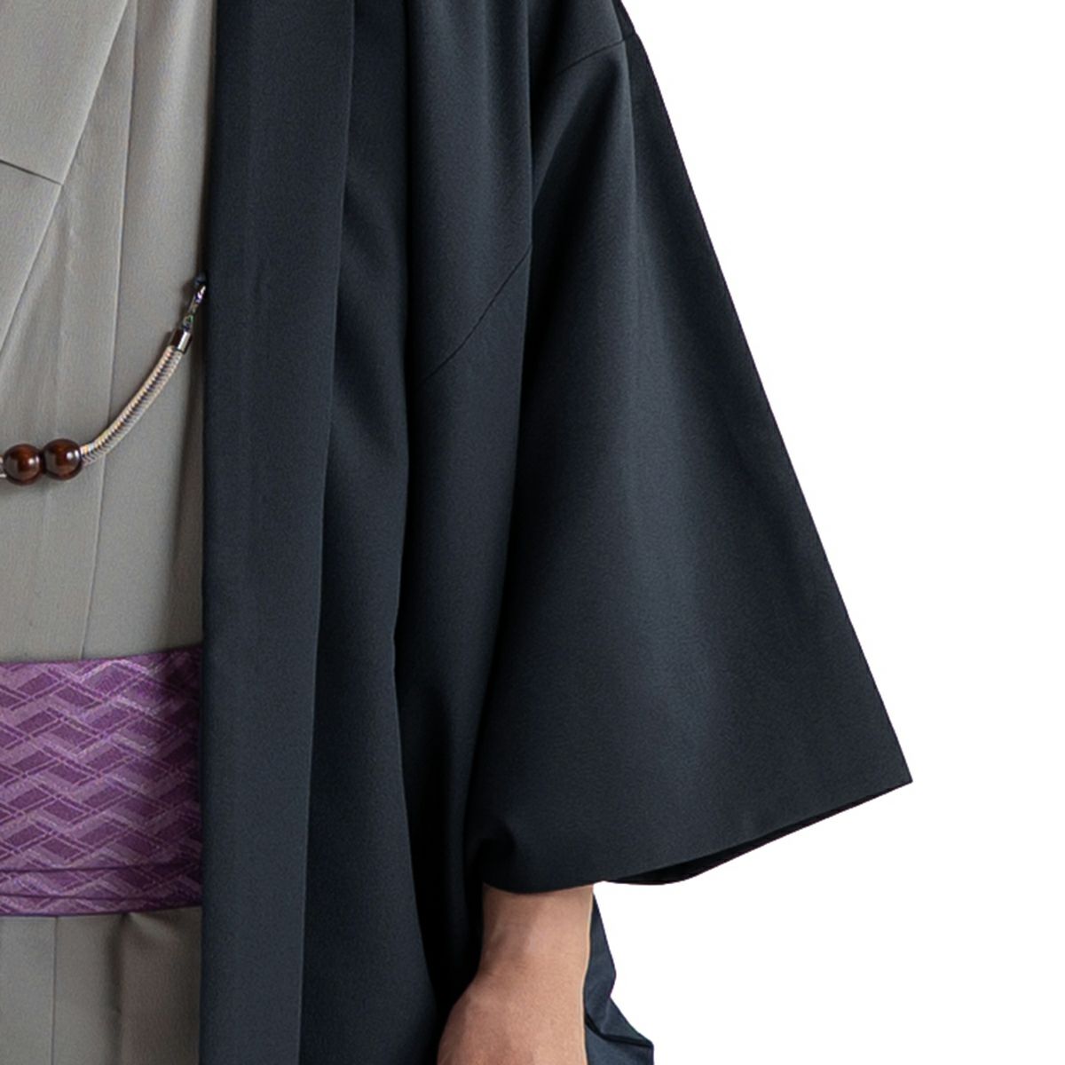 男羽織 正絹 袷