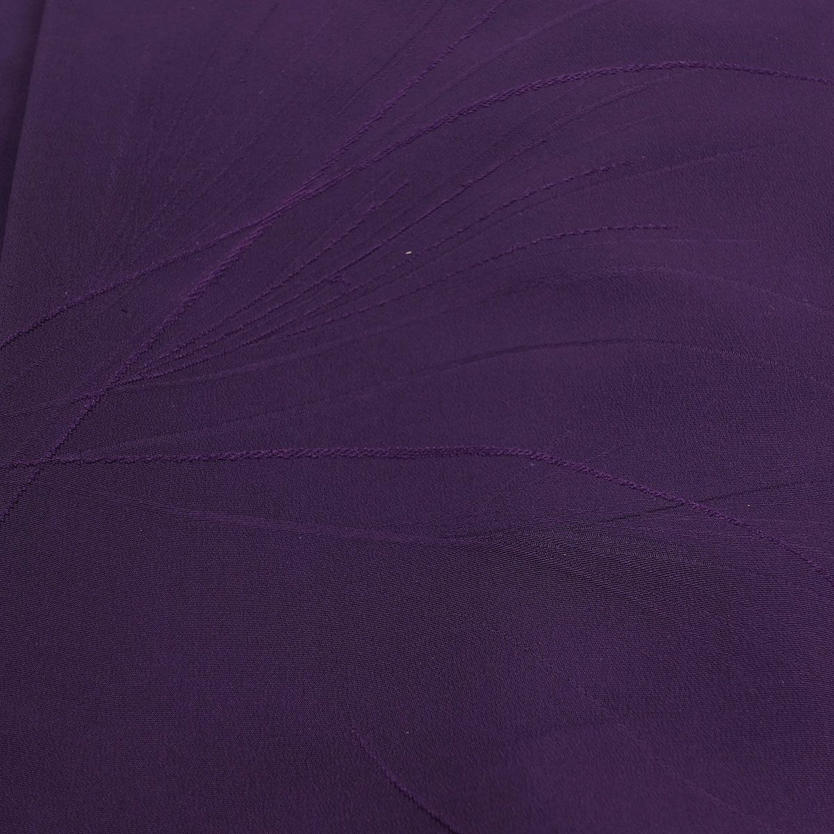 男羽織 正絹 袷 紋意匠 山水額裏付き