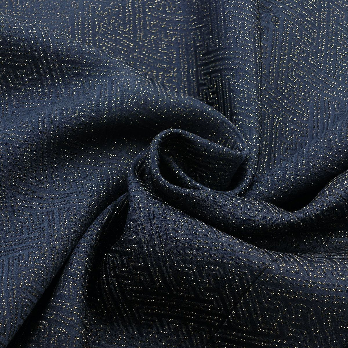 男羽織 正絹 袷 紋意匠