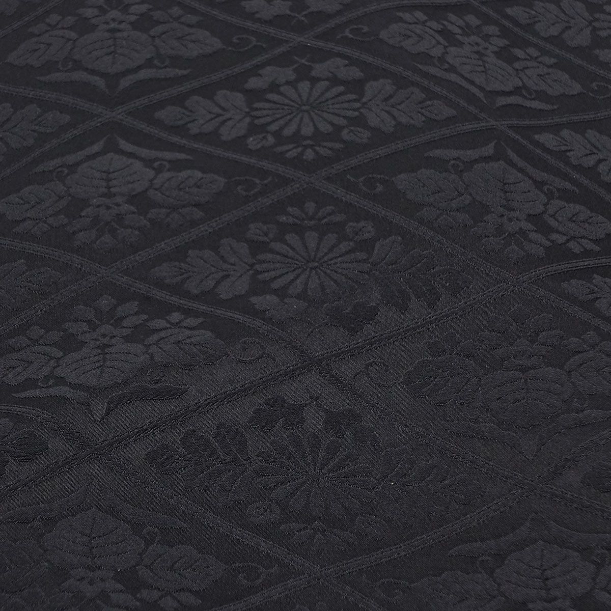 男羽織 正絹 袷 紋意匠