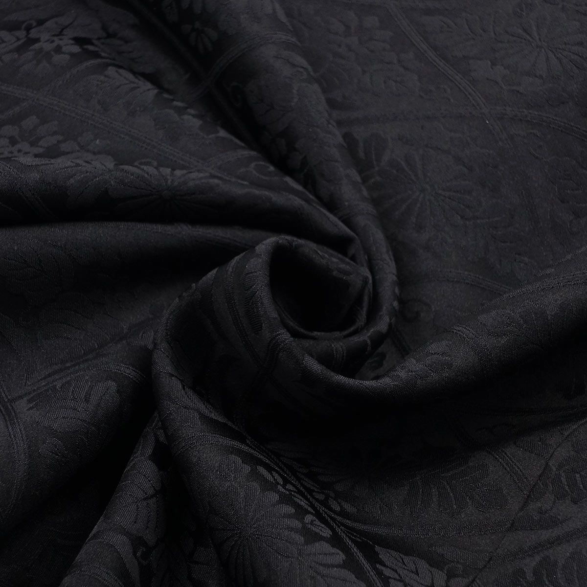 男羽織 正絹 袷 紋意匠