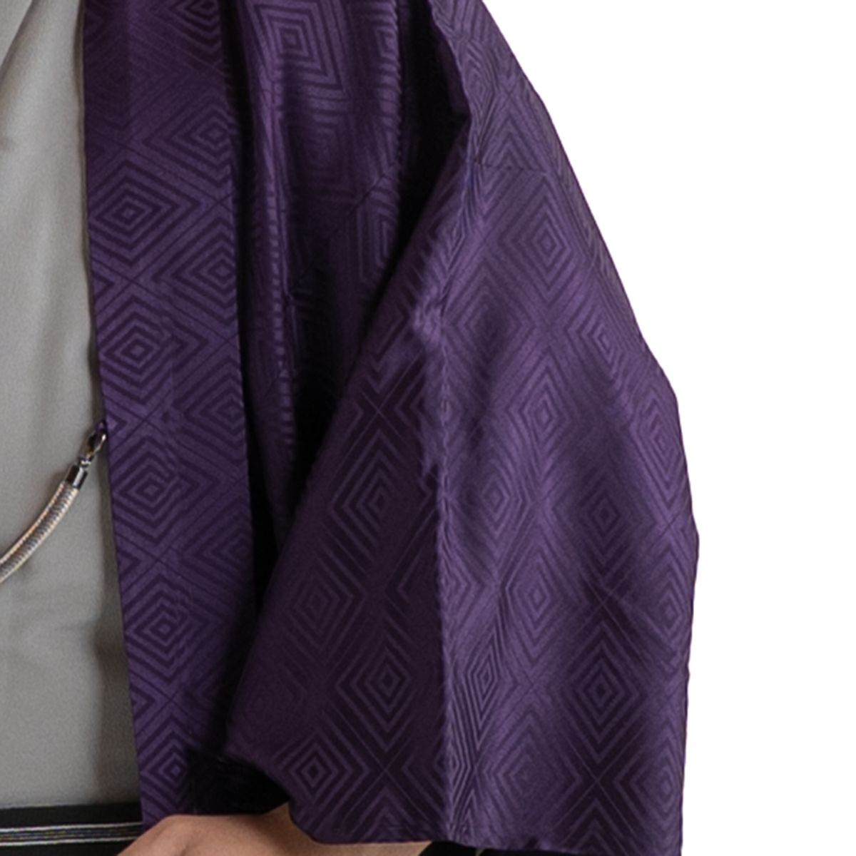 男羽織 正絹 袷 紋意匠