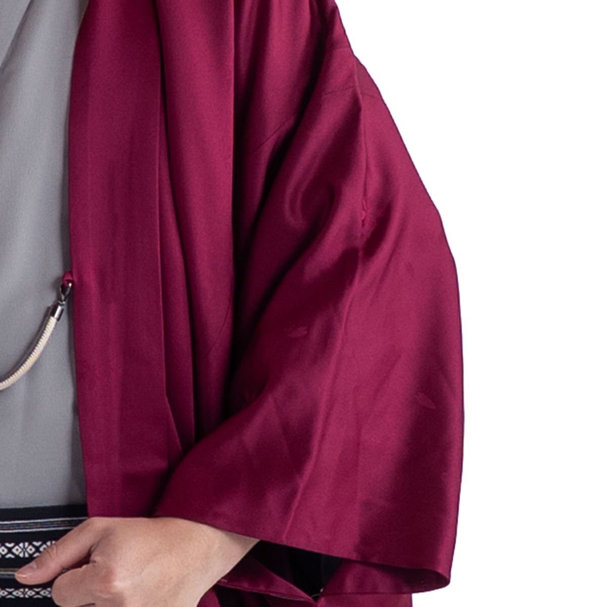 男羽織 正絹 袷 紋意匠