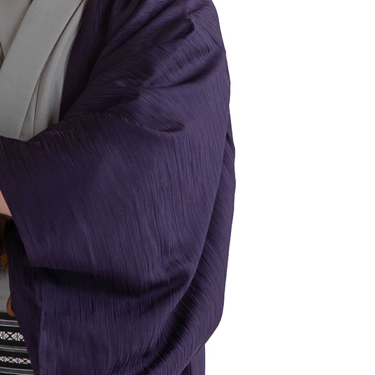 男羽織 正絹 袷 紋意匠