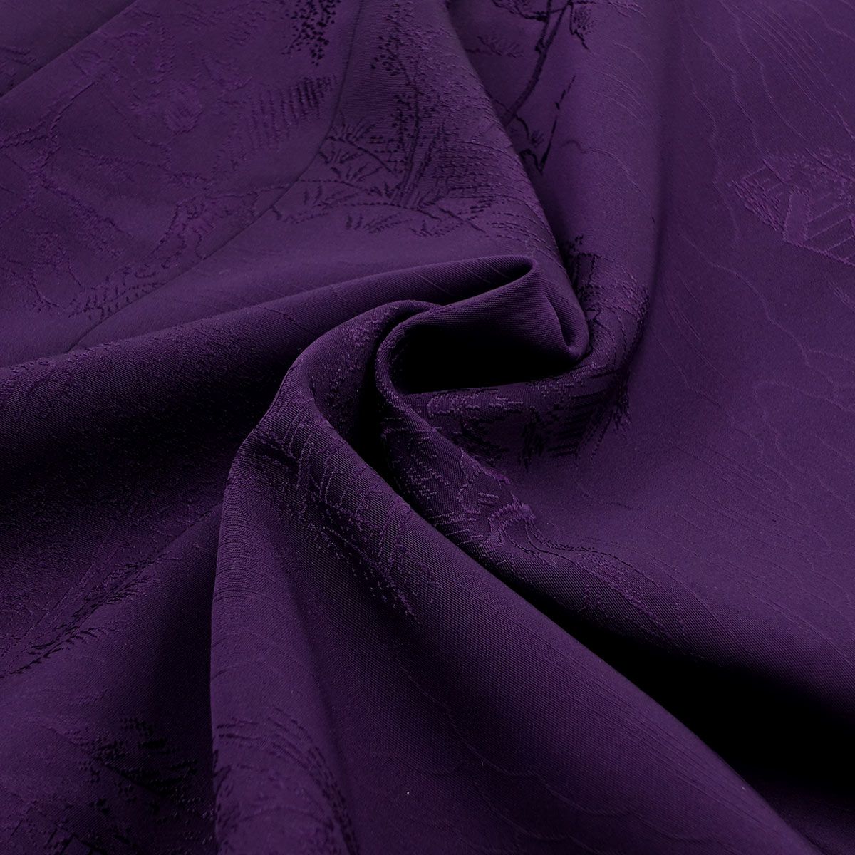 男羽織 正絹 袷 紋意匠