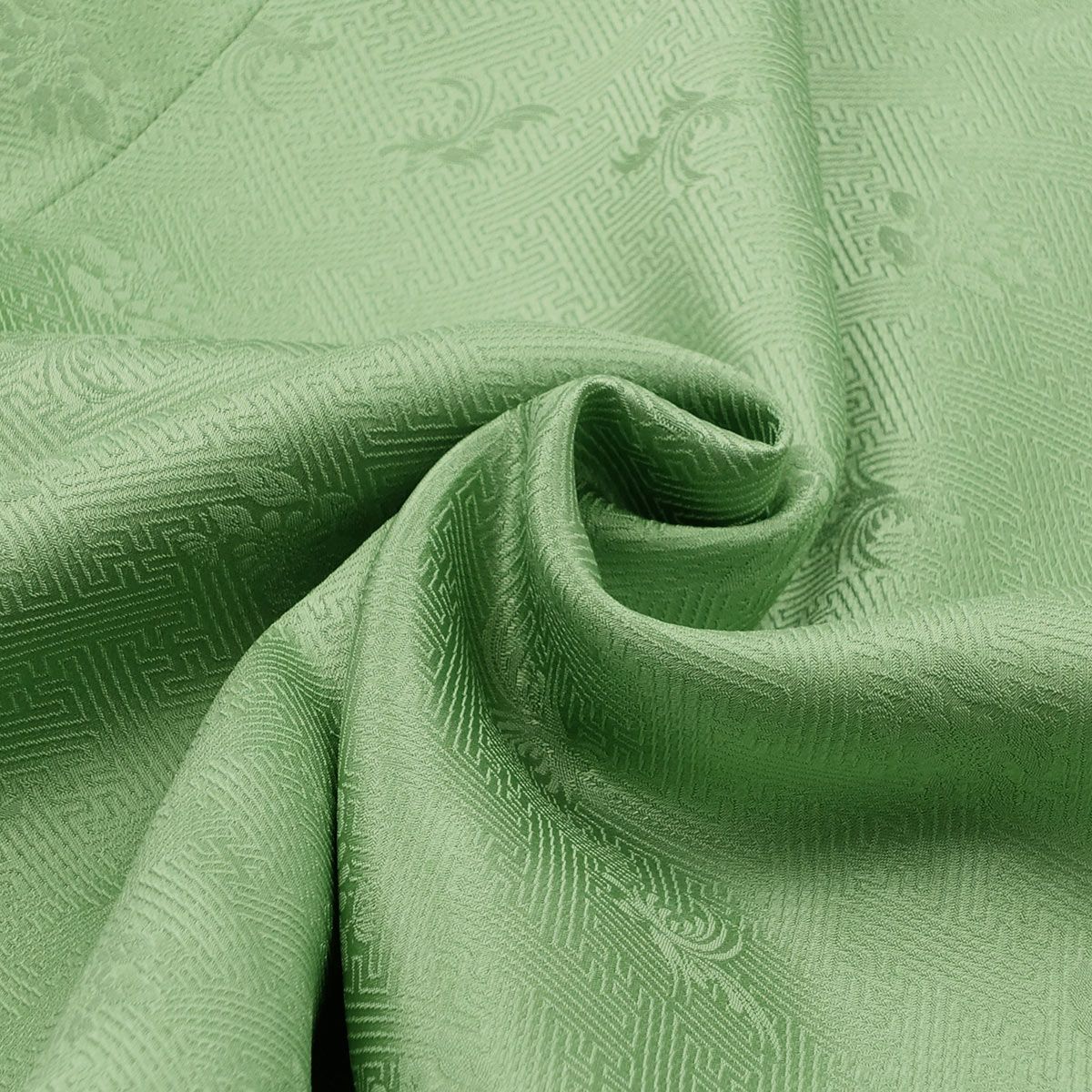 男羽織 正絹 袷 紋意匠