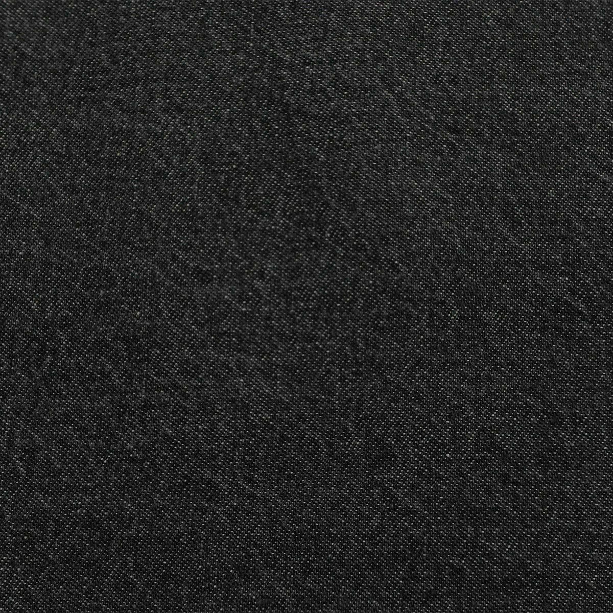 男性着物 デニム着物 黒