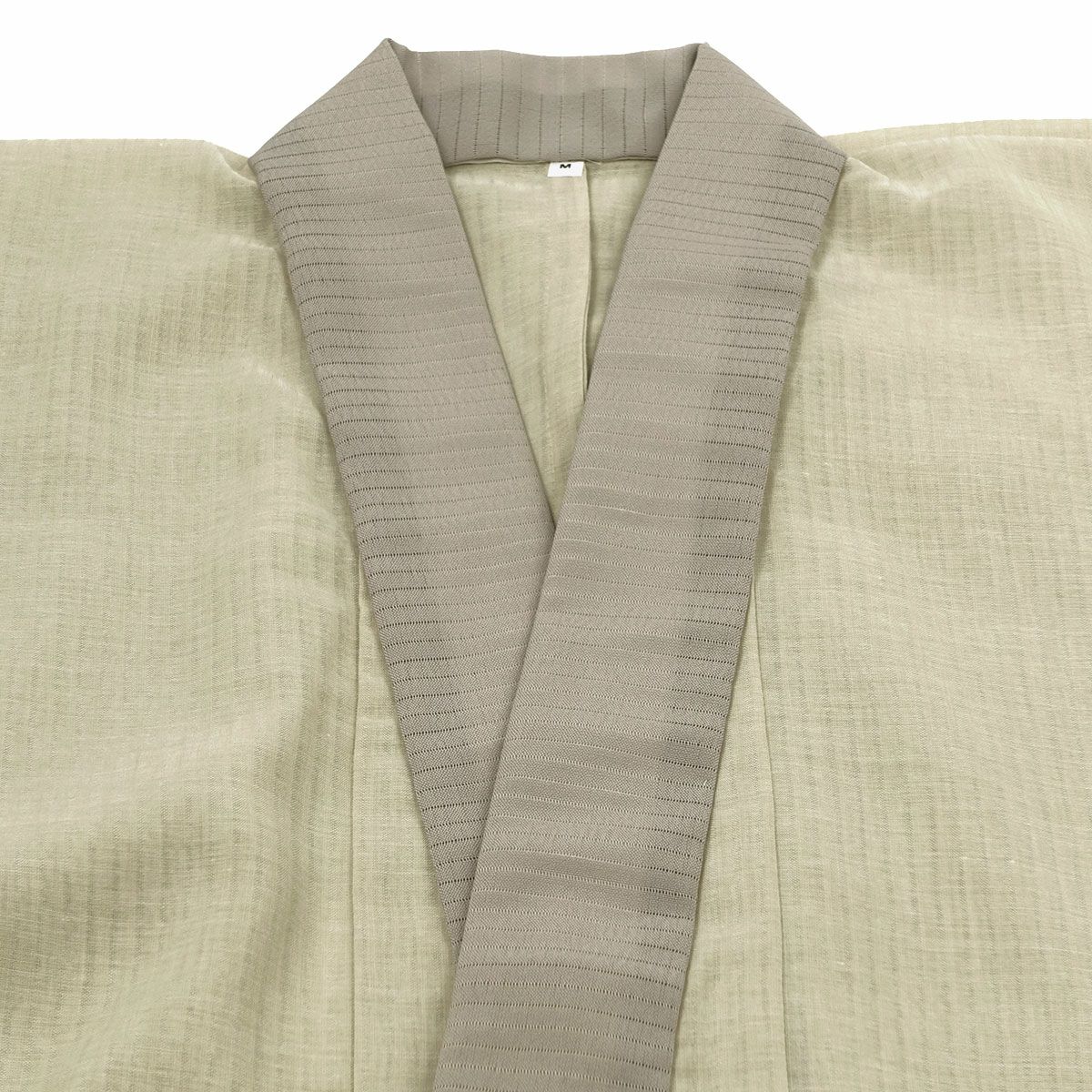 東レシルック長襦袢 爽竹 竪絽