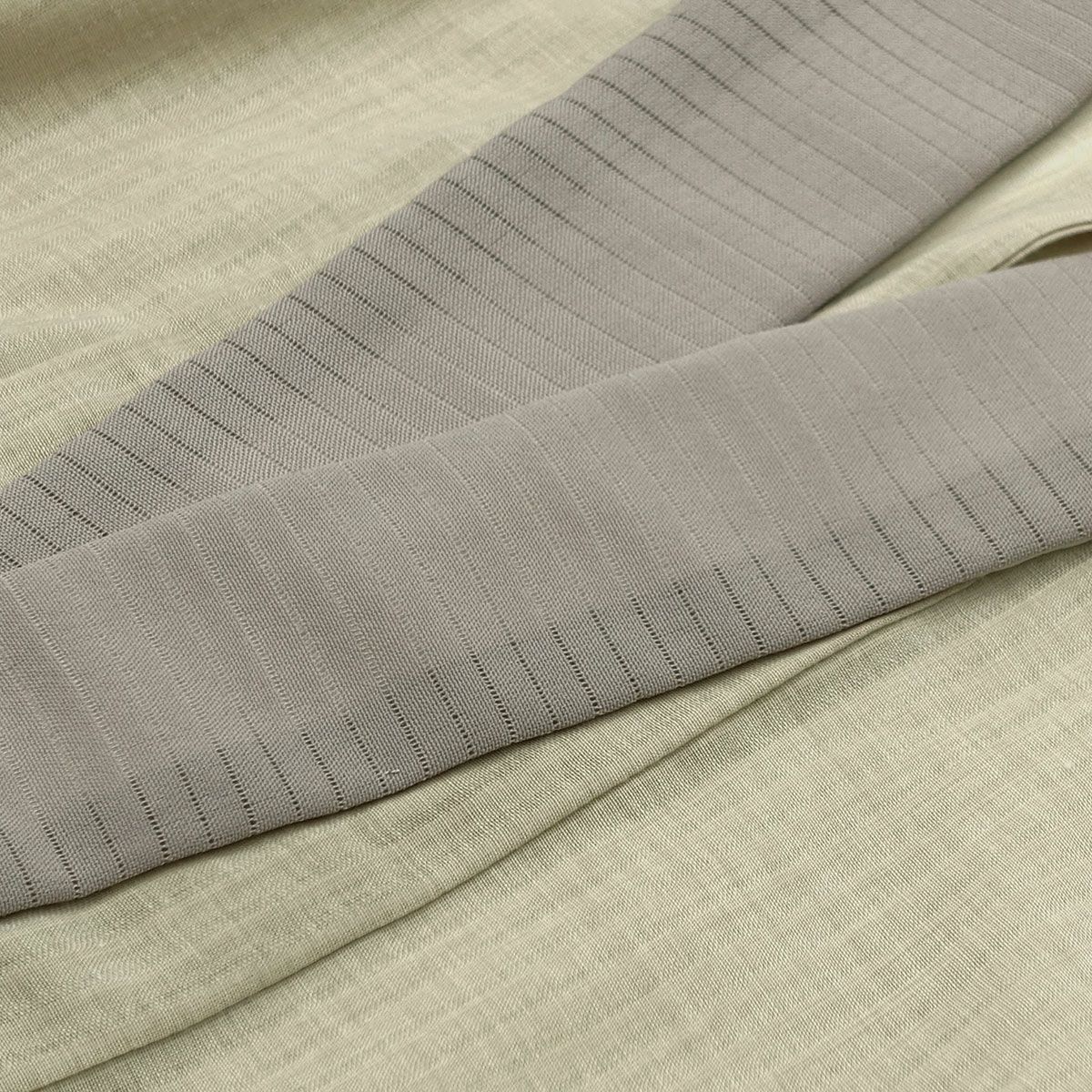 東レシルック長襦袢 爽竹 竪絽