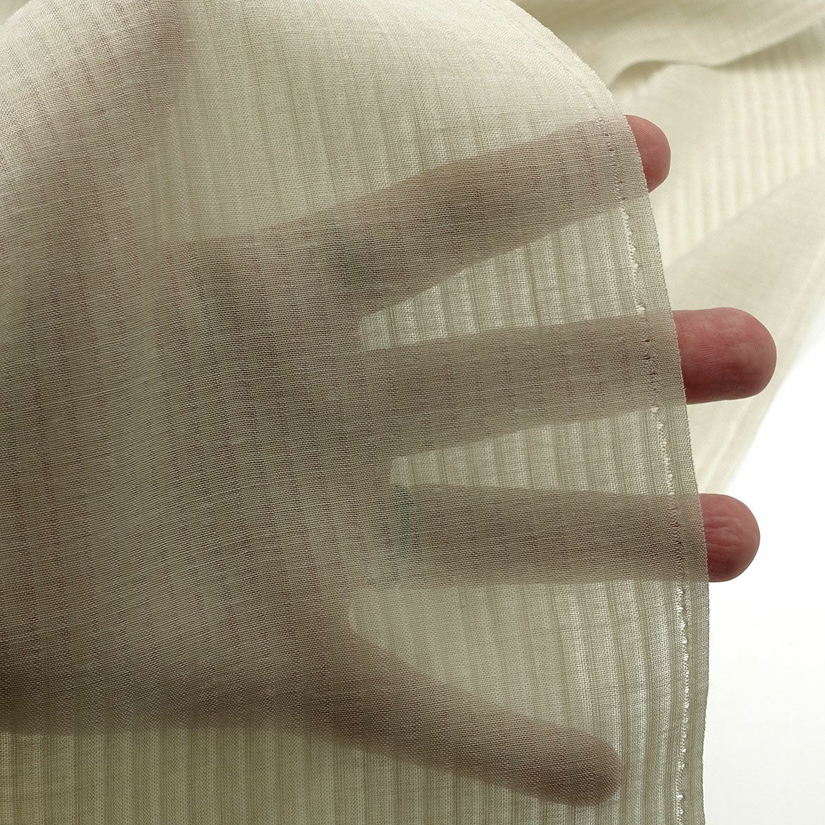 東レシルック長襦袢 爽竹 竪絽