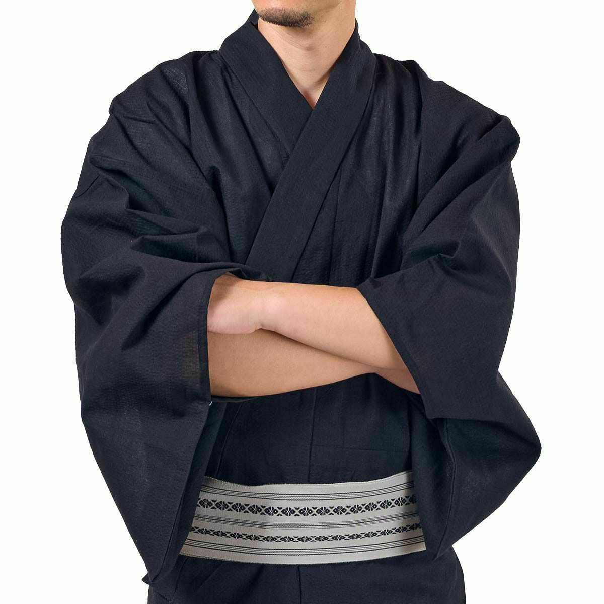 メンズ浴衣 しじら