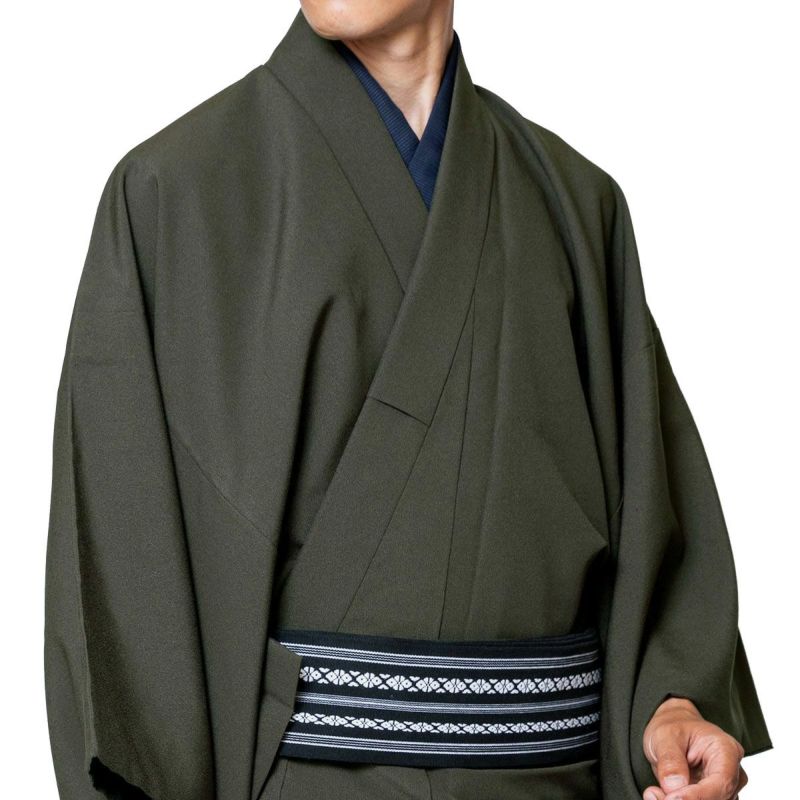 洗える着物 ちりめん 単衣