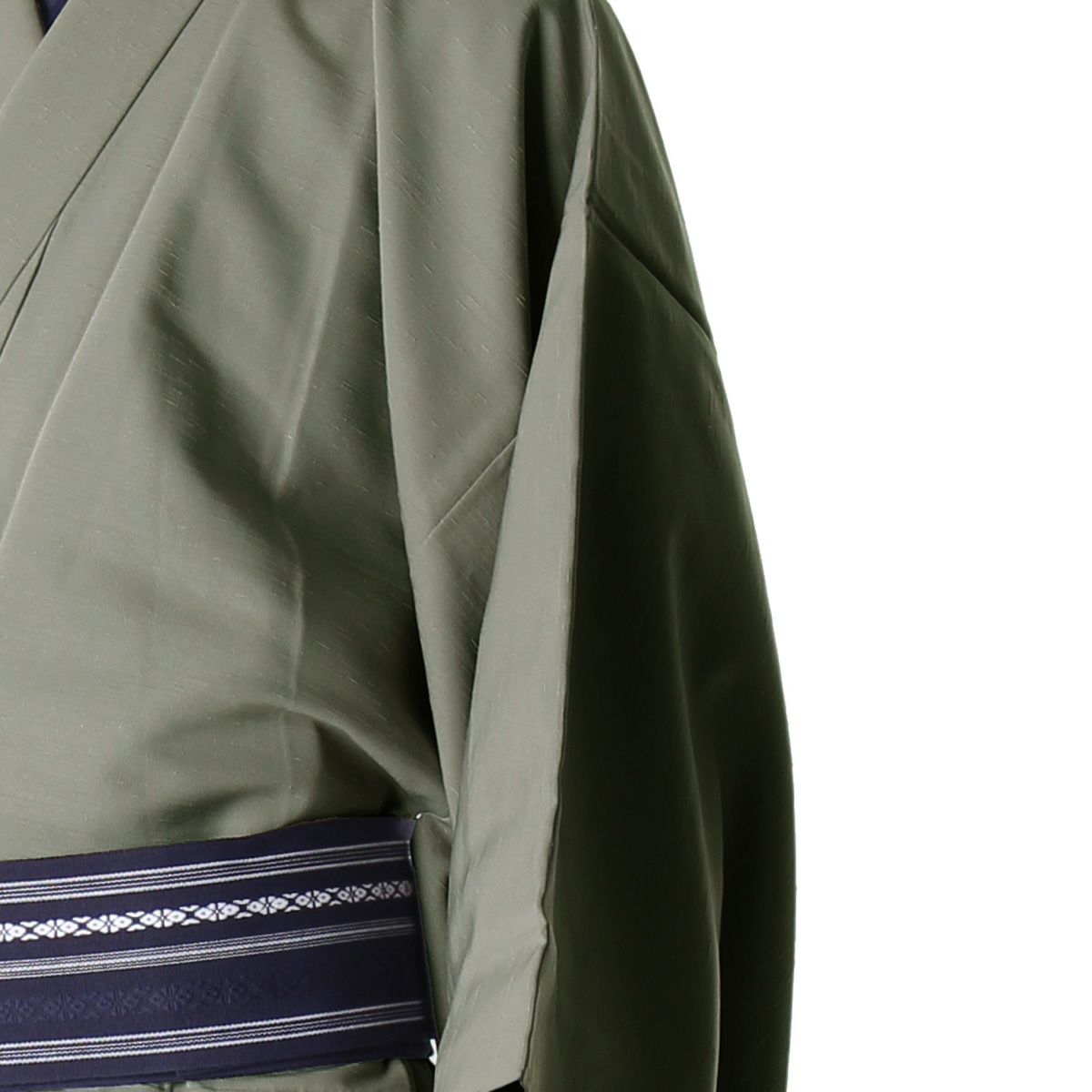 洗える着物 紬 単衣