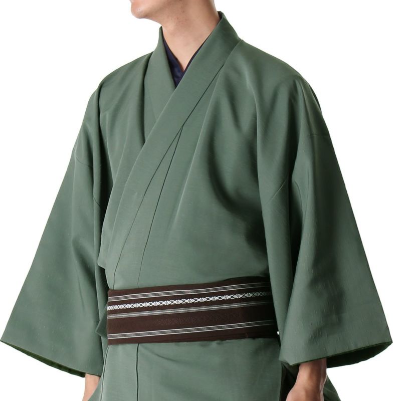 洗える着物 紬 単衣