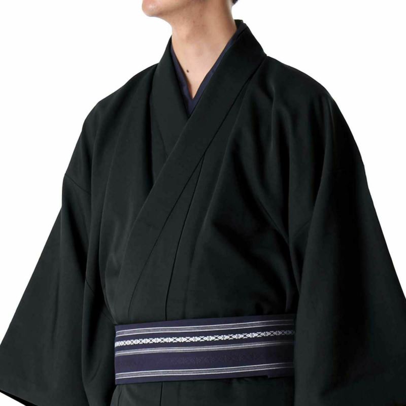 洗える着物 紬 単衣