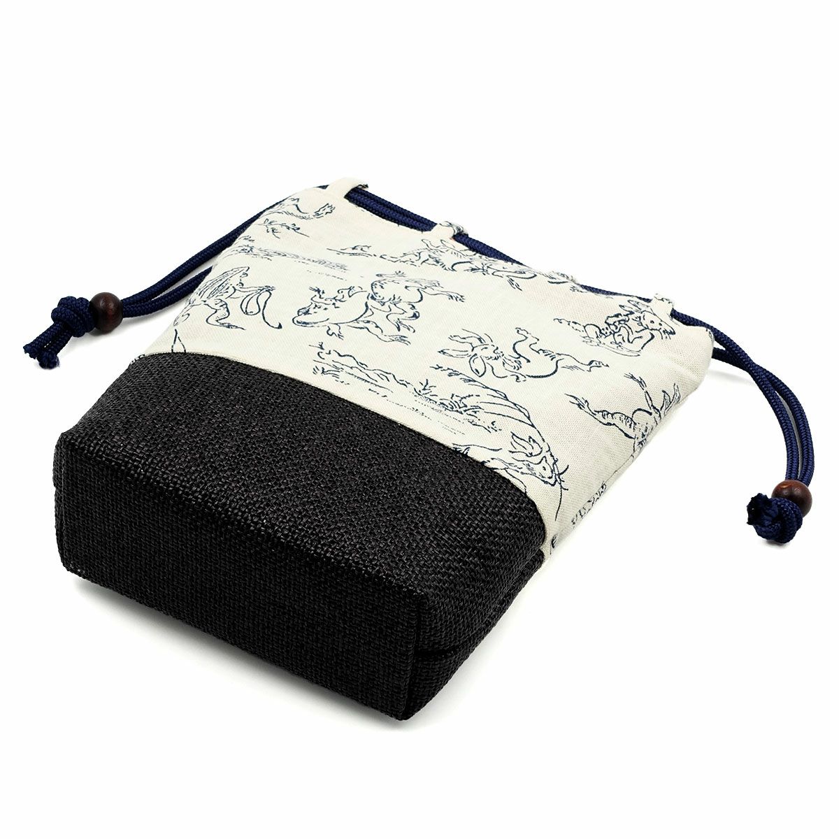 巾着袋 信玄袋 鳥獣戯画