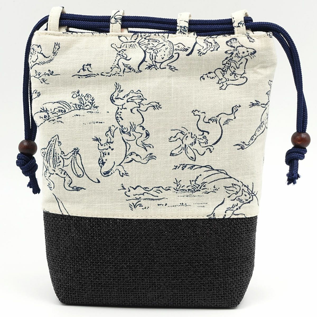 巾着袋 信玄袋 鳥獣戯画