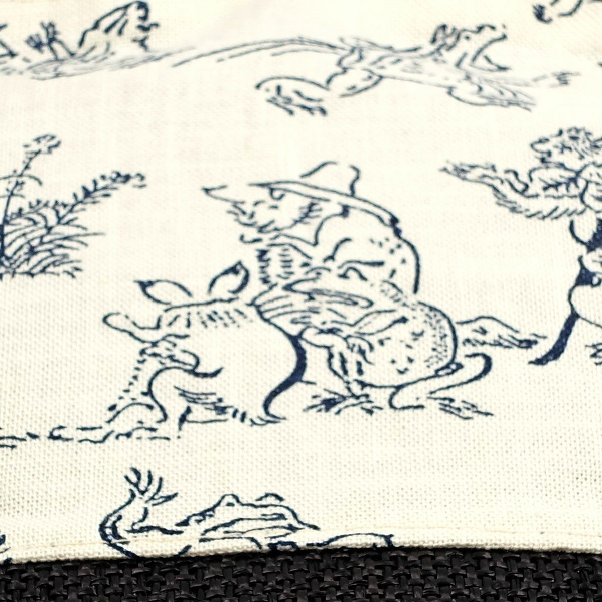 巾着袋 信玄袋 鳥獣戯画