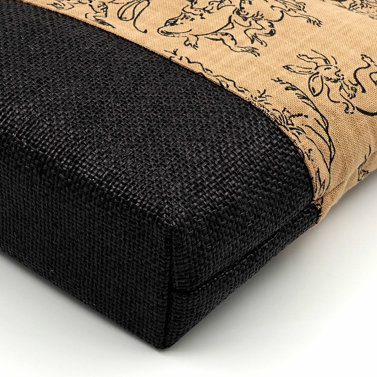 巾着袋 信玄袋 鳥獣戯画