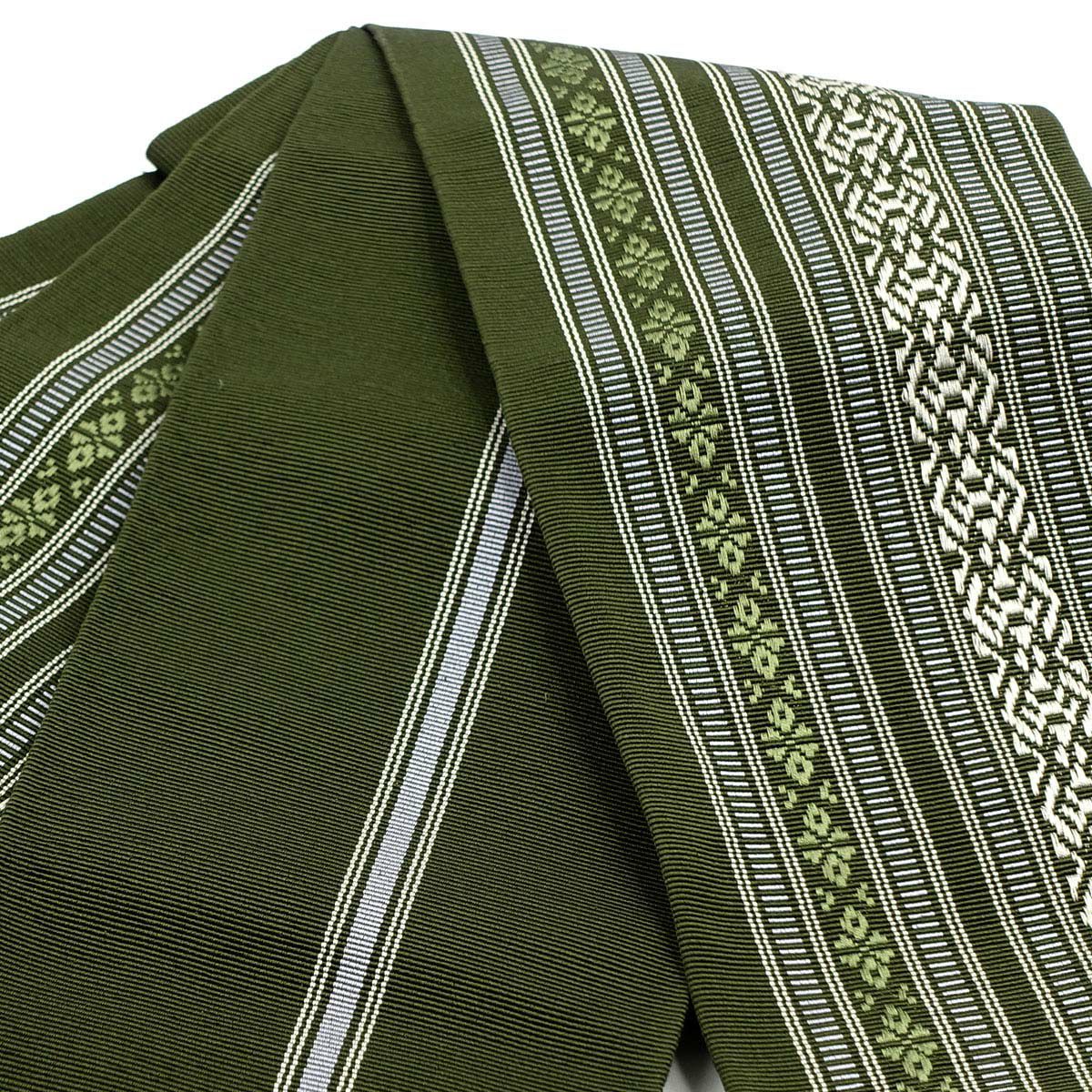 角帯 正絹 博多織物