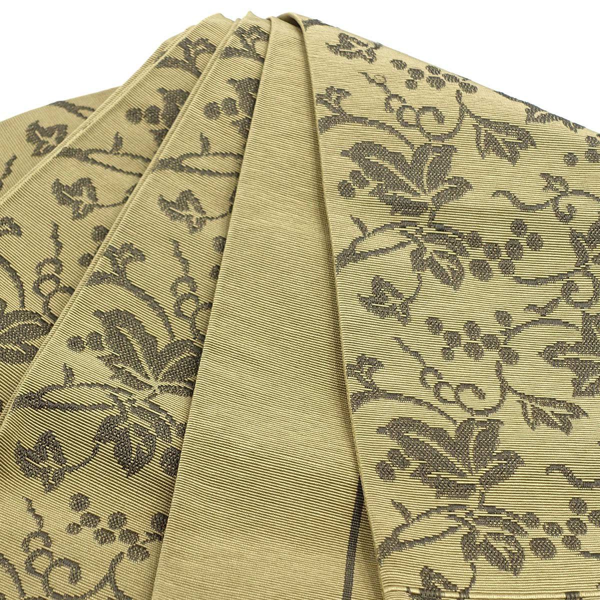 角帯 正絹 米沢織物