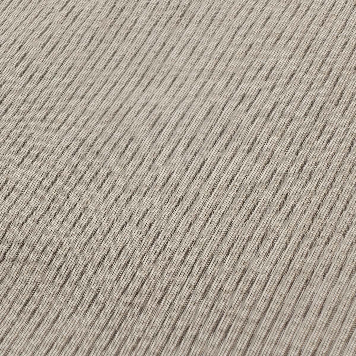 浴衣セット しじら 綿麻 オフホワイト M～LL （浴衣+縞赤紫角帯+腰紐）