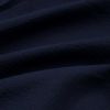 浴衣セット しじら 綿麻 紺 M～LL （浴衣+ワインレッド縞角帯+腰紐）