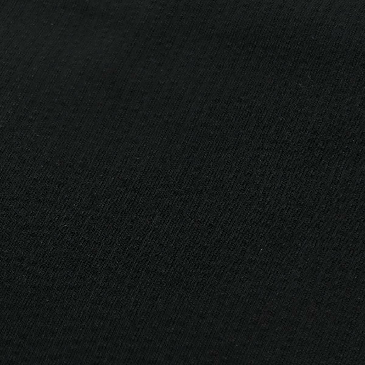 浴衣セット しじら 綿麻 黒 M～LL （浴衣+ボタニカル黒角帯+腰紐）