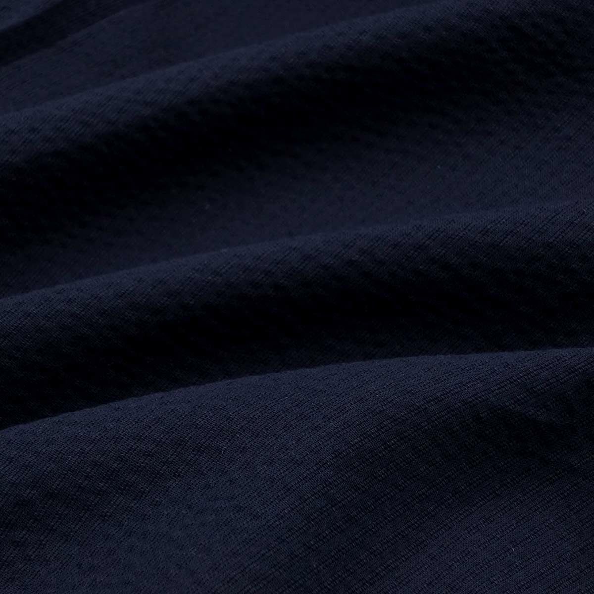 浴衣セット しじら 綿麻 紺 M～LL （浴衣+菱黄色角帯+腰紐）