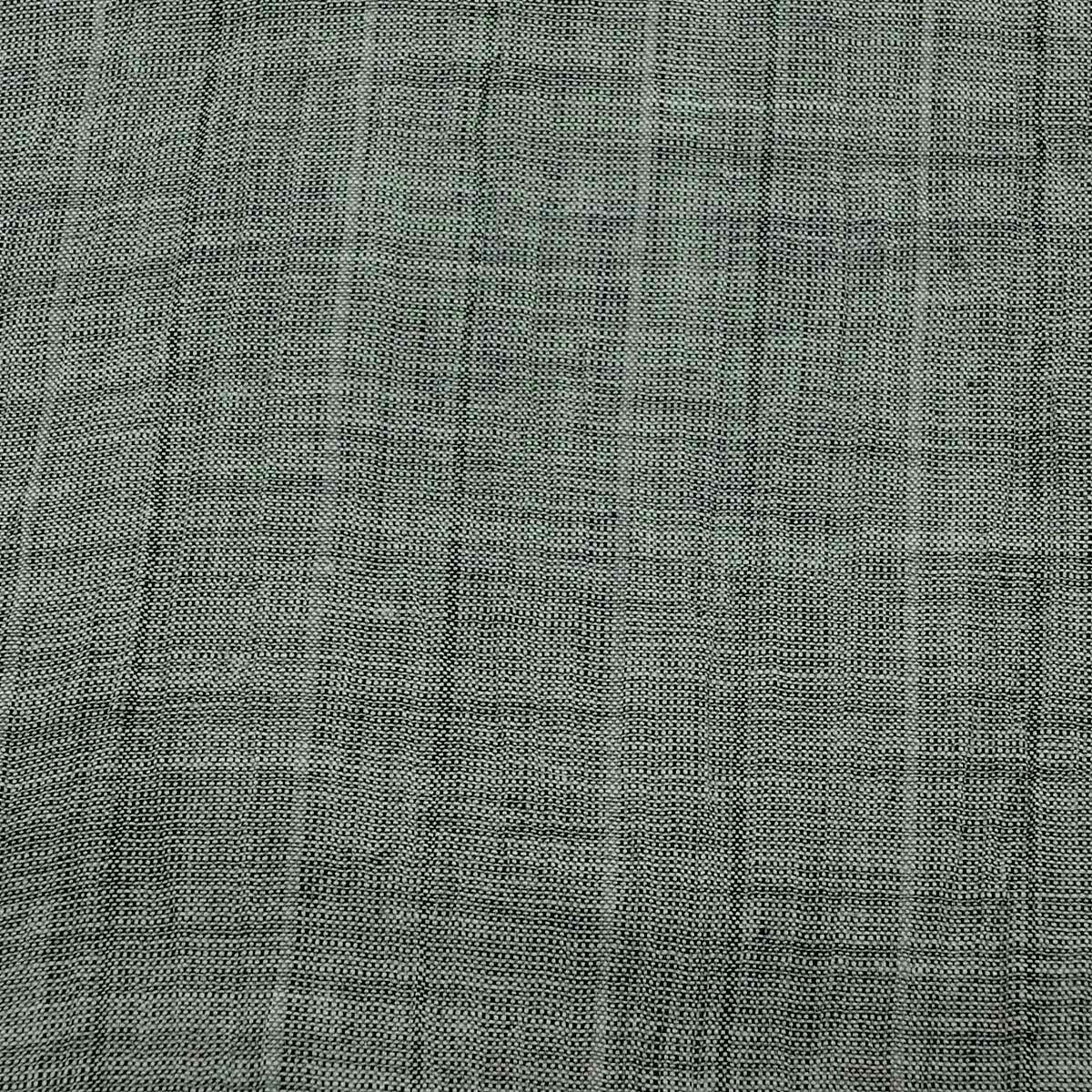 メンズ浴衣 夏着物 近江ちぢみ本麻