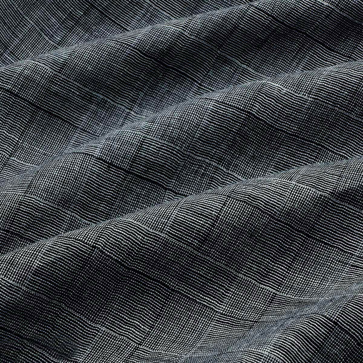 メンズ浴衣 夏着物 近江ちぢみ本麻