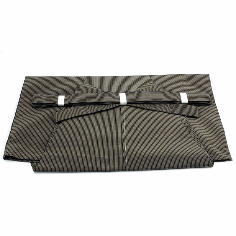 正絹袴 馬乗り袴 縞