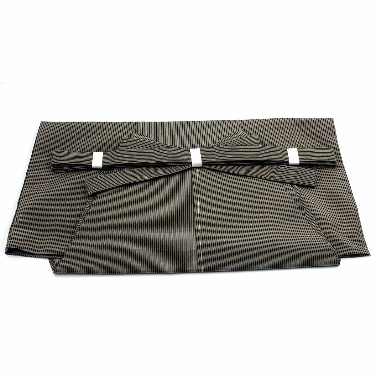 正絹袴 馬乗り袴 縞