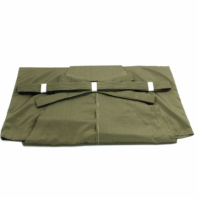 正絹袴 馬乗り袴 縞