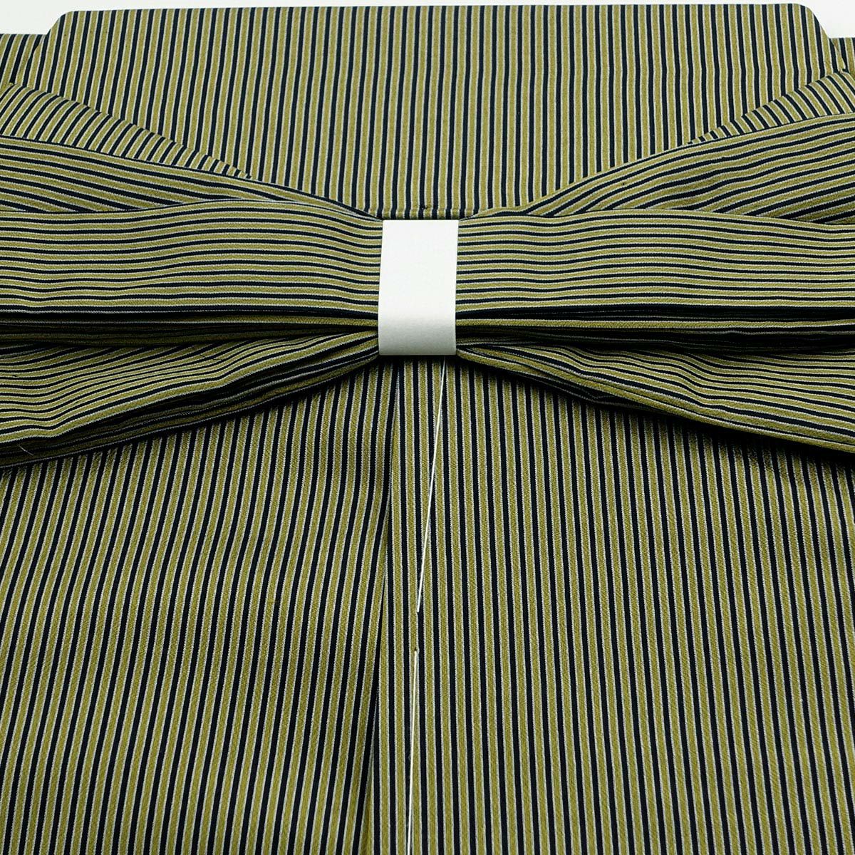 正絹袴 馬乗り袴 縞