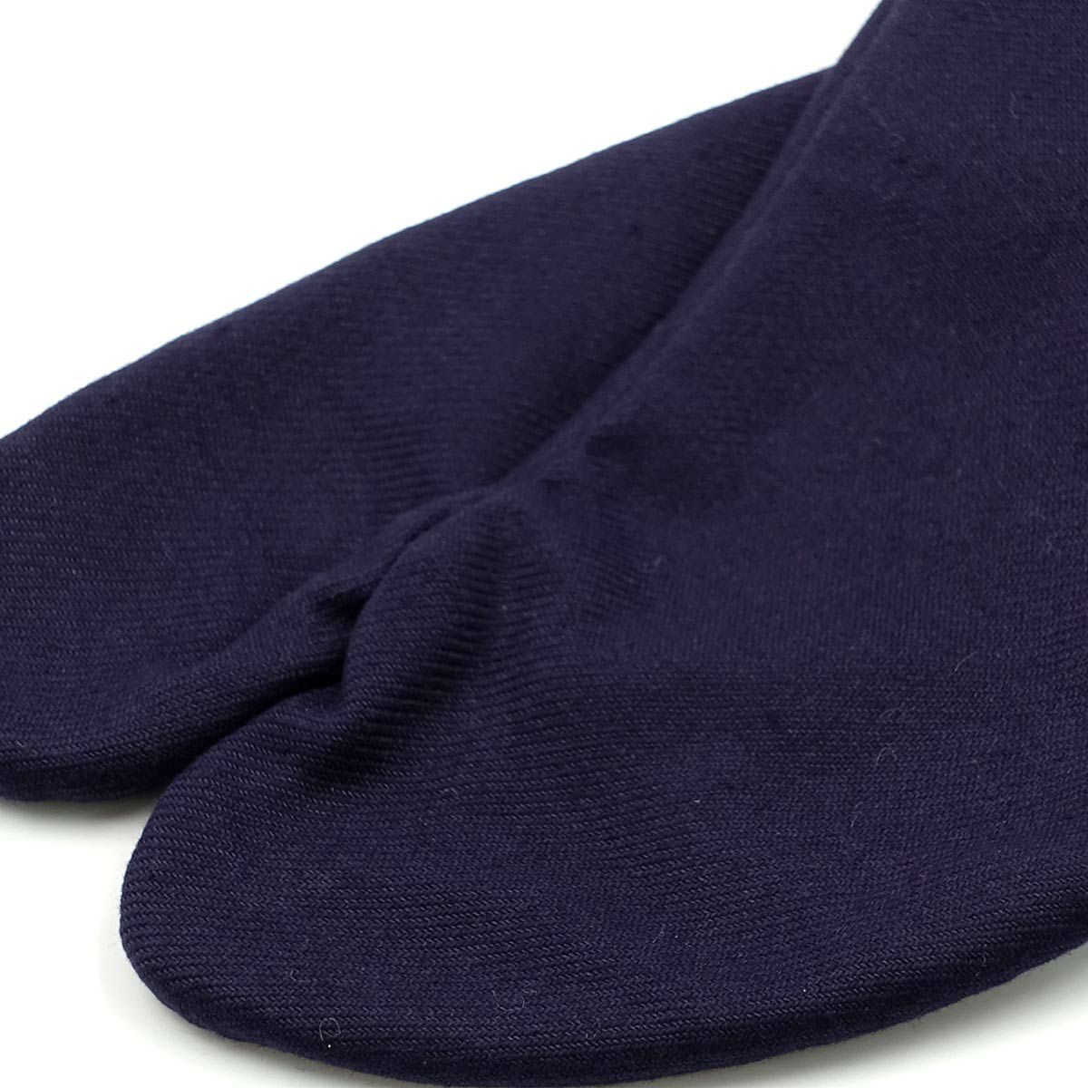足袋 綿 濃紺 4枚こはぜ 日本製